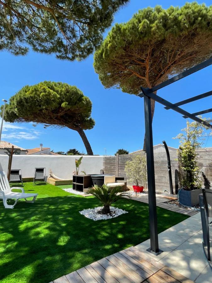 Maison Avec Spa Idealement Placee Au Bois Plage Le Bois-Plage-en-Re Exterior photo