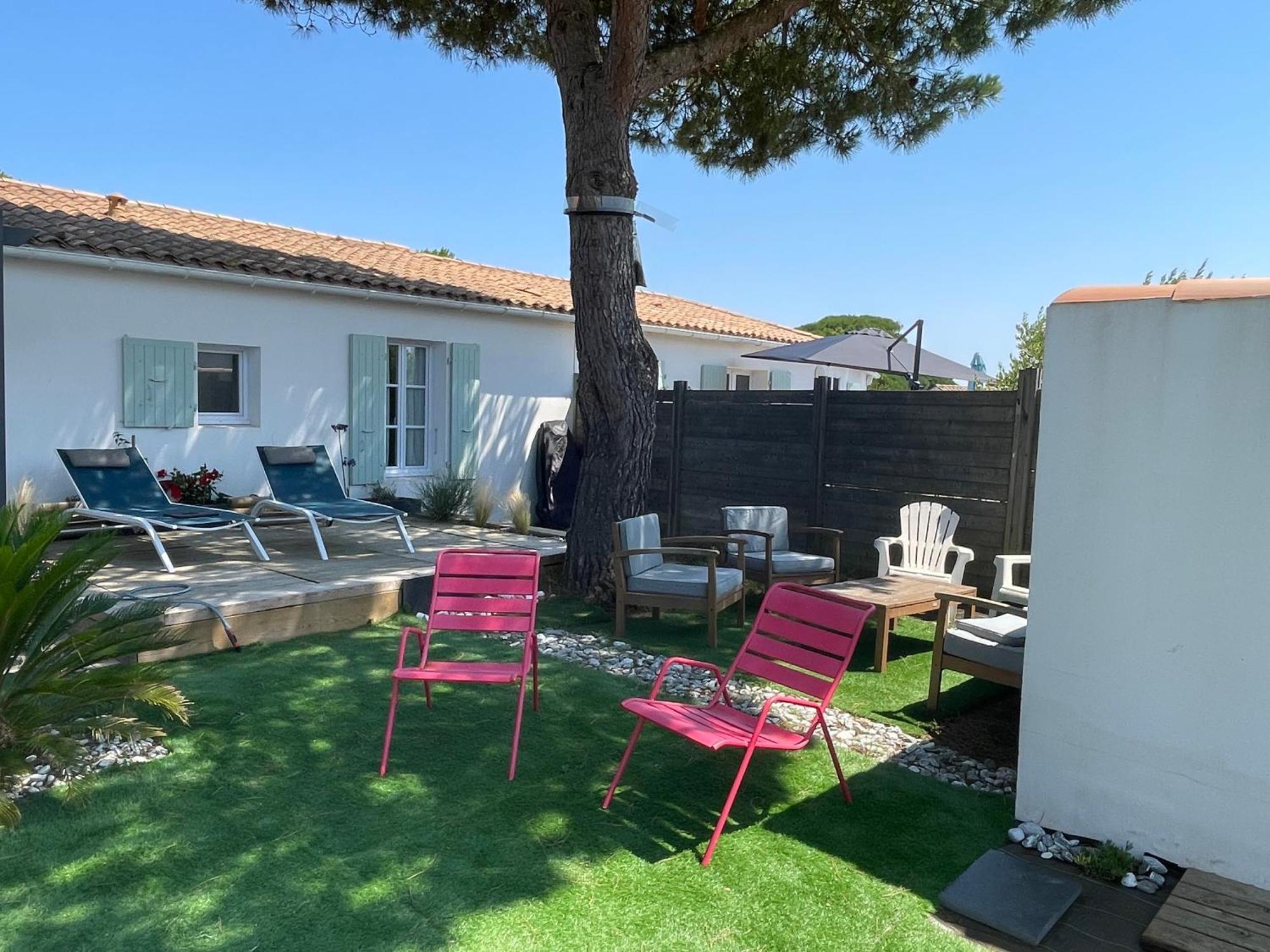 Maison Avec Spa Idealement Placee Au Bois Plage Le Bois-Plage-en-Re Exterior photo